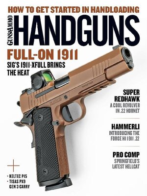 cover image of Handguns